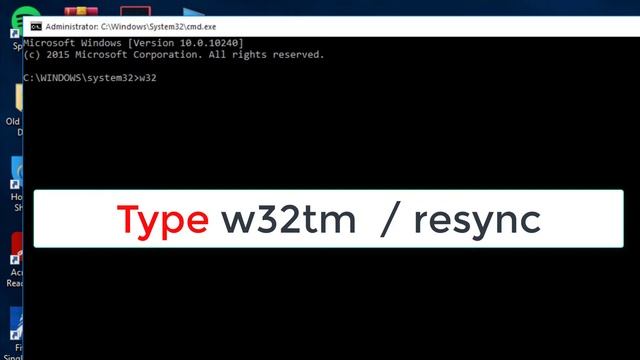 How To Force Sync Time With Command In Windows 10 смотреть онлайн