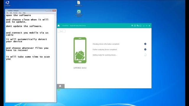 How to get back deleted photos on any android mobile | Recover Files | Gallery Photos Recovery | смотреть онлайн