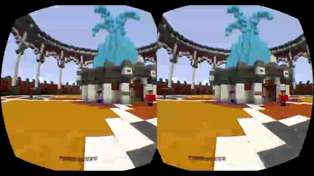 Oculus Rift: Minecrift | Splegg Special! смотреть онлайн