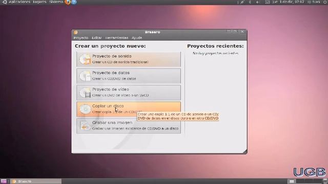 como poder quemar un cd en ubuntu смотреть онлайн