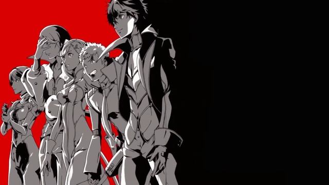 Persona 5 Live Wallpaper смотреть онлайн