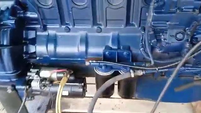 Weichai WP12  ЕВРО2