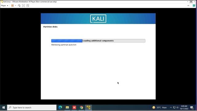 How to Install Kali Linux in VMware on Windows 10 | Install Kali Linux on VirtualBox in Windows. смотреть онлайн