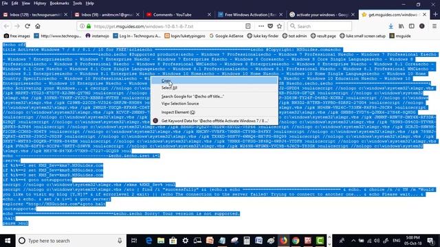 Remove "Active Windows" message || Free windows activation смотреть онлайн