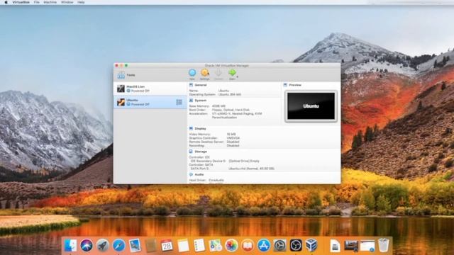 Ubuntu VM on macOS смотреть онлайн
