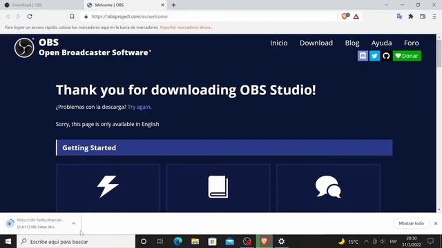 como descargar obs studio para Windows 10 64 bits rápido y gratis смотреть онлайн