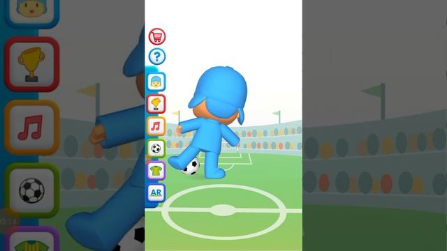 talking pocoyo fotboll para android ios смотреть онлайн