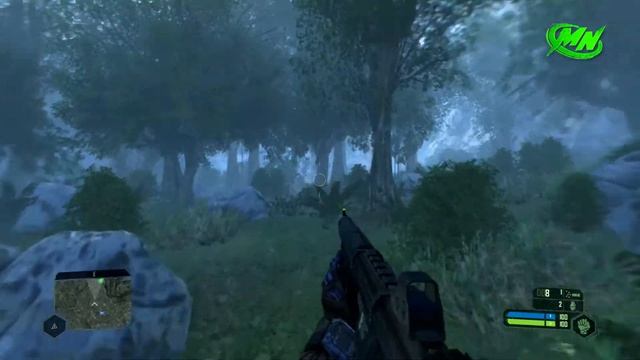 CRYSIS REMASTERED | GAMEPLAY (No Commentary) | Malditos Nerds смотреть онлайн