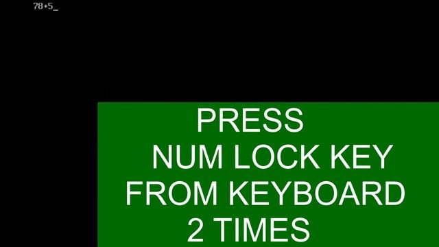 Numeric keypad is not working In Turbo C++ смотреть онлайн