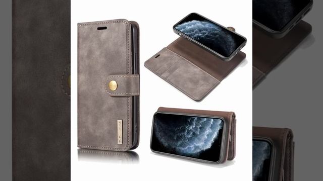 DG.MING iPhone 12 Pro Max Wallet Magnetic Case смотреть онлайн