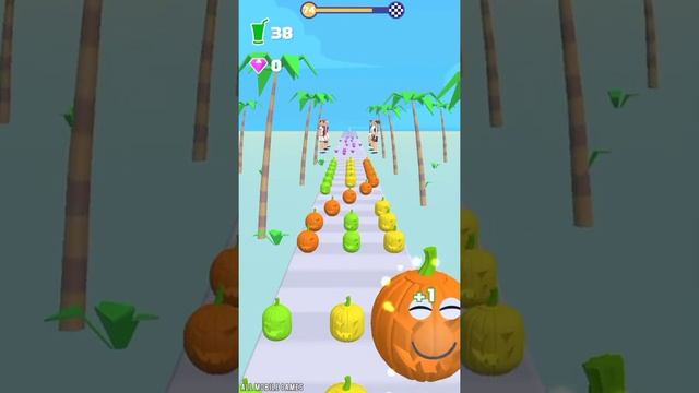 Juice Run - All Levels 73-75 - Walkthrough Gameplay Updated (Andriod,Ios) смотреть онлайн