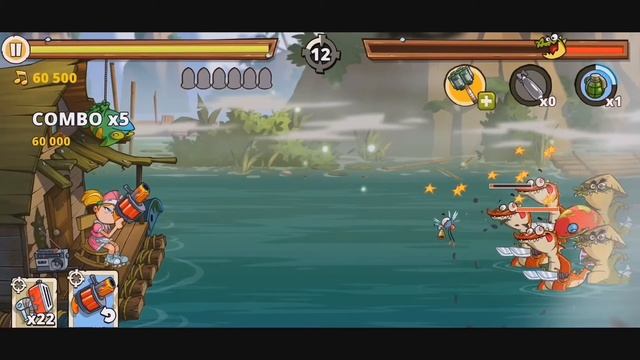 Swamp attack 2 / Episode 2, levels 1 to 10, All levels with (Pepper) Gameplay (Part 6) смотреть онлайн