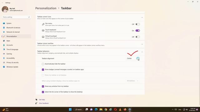 Windows 11 Start Button to left смотреть онлайн