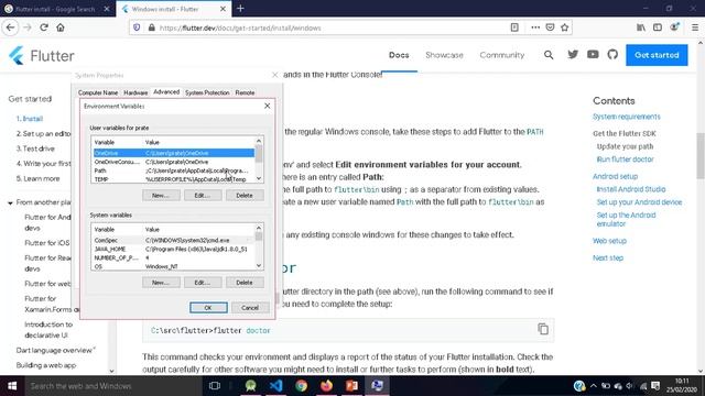 2.1 Flutter Installation смотреть онлайн