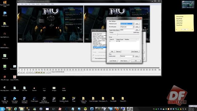 [DFGaMeZ] Guia Comprimir Video Con VirtualDub смотреть онлайн