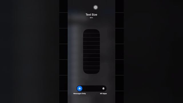 Iphone for font size chose font size смотреть онлайн
