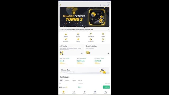 How To Find Transaction History On Binance App (2022) | Binance tutorial (Step By Step) смотреть онлайн