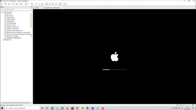 Install and Configure MacOs Catalina on VMware Workstation Pro смотреть онлайн