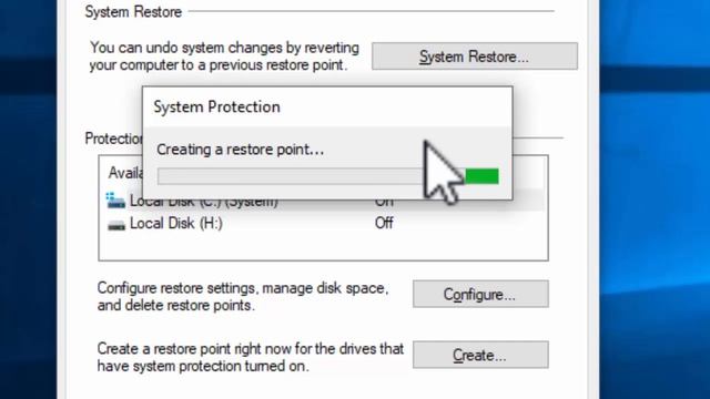 How to Backup and restore Computer System files windows 10 смотреть онлайн