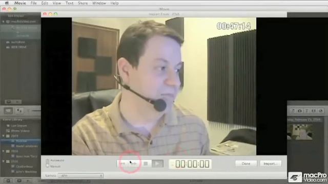 How do I record and capture live with an external firewire camera? смотреть онлайн
