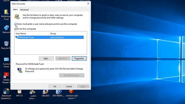 شرح طريقة ازالة كلمة السر عند الدخول على Windows 10 смотреть онлайн