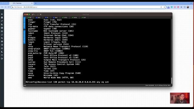 CCNA FULL COURSE 2024: Learn IT! 💻 Configure Extended ACLs Cisco iOS - CCNA 200-301 Study Guide смотреть онлайн
