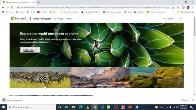 Daily New Wallpaper in Windows 10 & 11 | Automatic Change Wallpaper in Windows 10 (PC/Laptop) смотреть онлайн