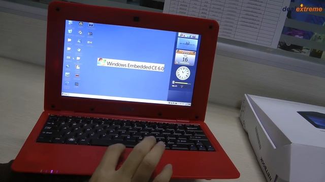 10" LCD Windows CE 6.0 Netbook - DealExtreme смотреть онлайн