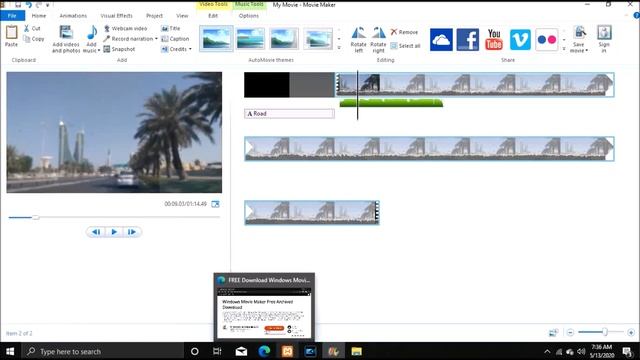 How to Edit Video On Windows Movie Maker смотреть онлайн