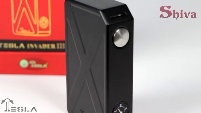 Tesla Invader 3 Box Mod : Shiva Online смотреть онлайн