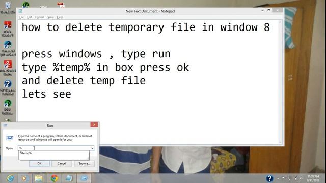 how to delete temporary file in windows 8 смотреть онлайн