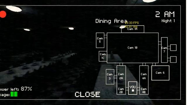 Creepy Nights At Freddy en Android o celular: Night 1. смотреть онлайн