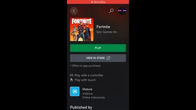 How to play fortnite iOS (Warning u need an Xbox account) смотреть онлайн