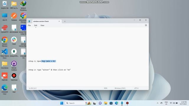 How to Check Window 11 Version in Your Pc/Laptop Easily | window 11 2023 | Technical_View смотреть онлайн