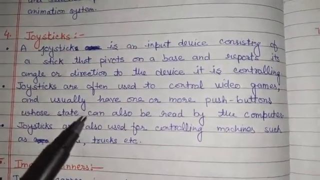 BCA 5th sem: Interactive Input Devices смотреть онлайн