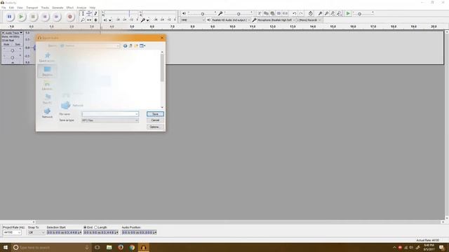 How to record mp3 using Audacity смотреть онлайн