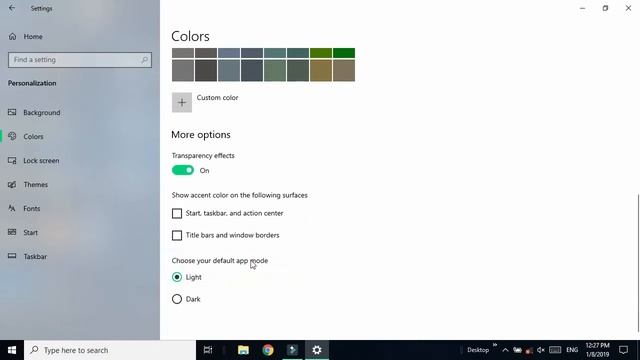HOW TO ACTIVATE DARK MODE IN WINDOWS 10 ... !!! смотреть онлайн