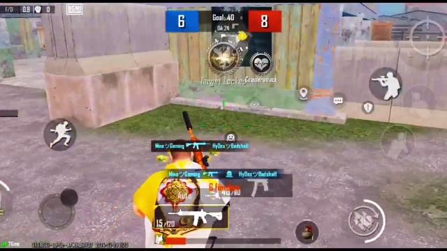 THIS PLAYER HAVE IQOO NEO 9 PRO VS I-PHONE 13 PRO MAX with tdm 1vs 1 challenge bgmi and pubg mobile смотреть онлайн