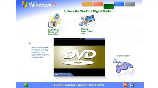 Windows XP Animated Tour | EOS Extra смотреть онлайн