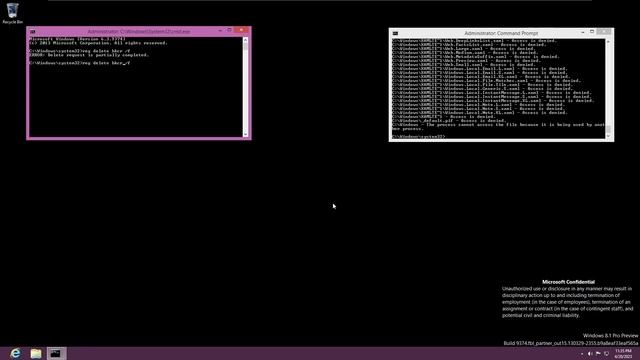Destroying Windows 8.1 Build 9374! смотреть онлайн