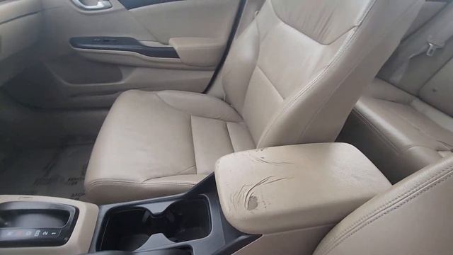 2012 Honda Civic EXL смотреть онлайн