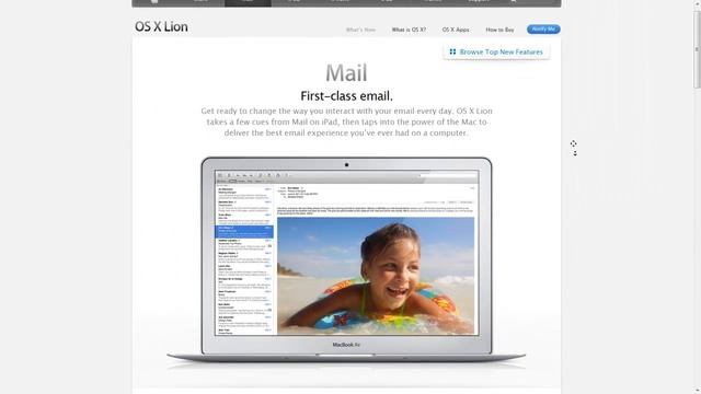 Apple - OS X Lion | Preview | смотреть онлайн