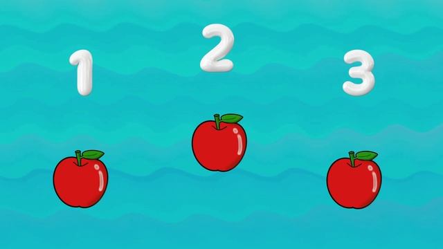 Count With Me...1, 2, 3! How Many Apples Do You See? смотреть онлайн