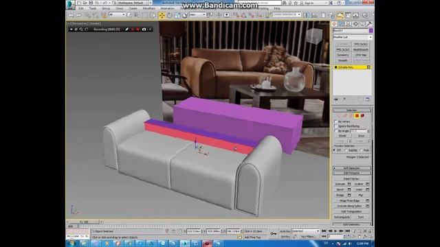 MODELING SOFA 3DS MAX 2016, DOWNLOAD 3DMODEL FREE смотреть онлайн