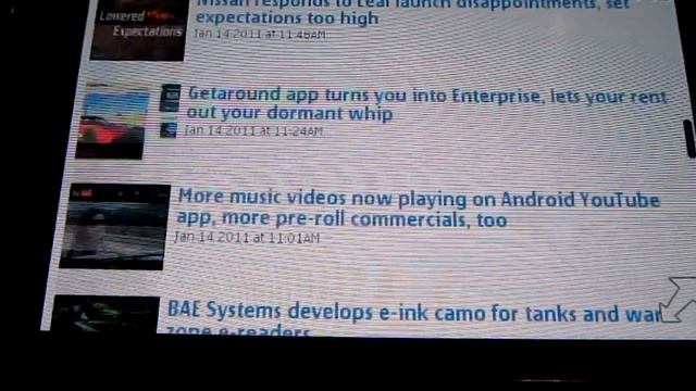 Nokia N8 PR1.1 Web Browser Test смотреть онлайн