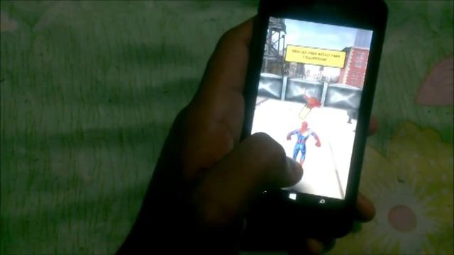 windows phone homem aranha sem limites (512 RAM) смотреть онлайн
