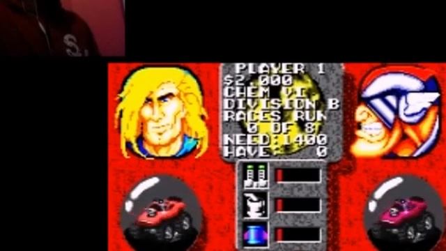 Game Play Rock n Roll Racing de Game Boy Advance смотреть онлайн