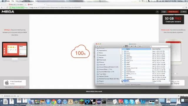How To Install A Hacked Minecraft Client [MINECRAFT 1.7.10] [MAC]