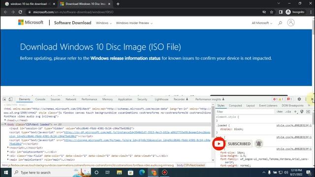 How To Download Latest Windows 10 ISO File Only 1 Click | How to Download Windows 10 ISO file смотреть онлайн