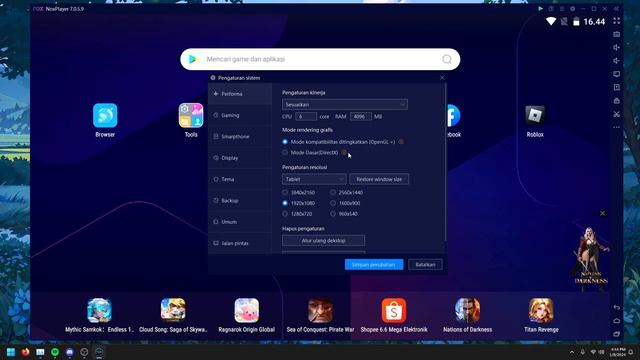 🔧Cara Setting Nox Player Pada PC & Laptop ✅ Agar Lancar dan Tidak Ngelag | 2024! (Updated) смотреть онлайн